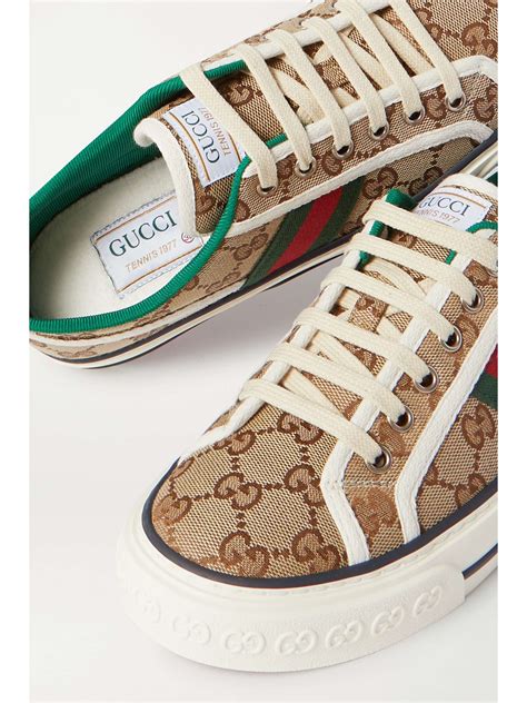 gucci 1977 shoes|Gucci 1977 tennis shoes women's.